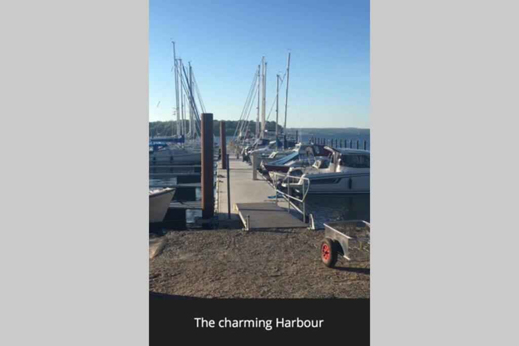 Charmerende Byhus I Praesto Centrum エクステリア 写真