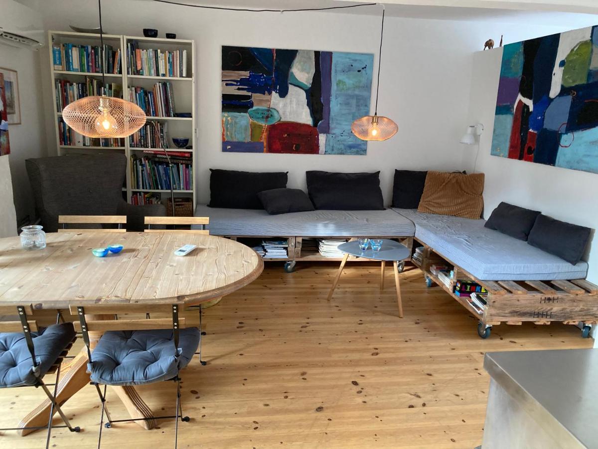 Charmerende Byhus I Praesto Centrum エクステリア 写真